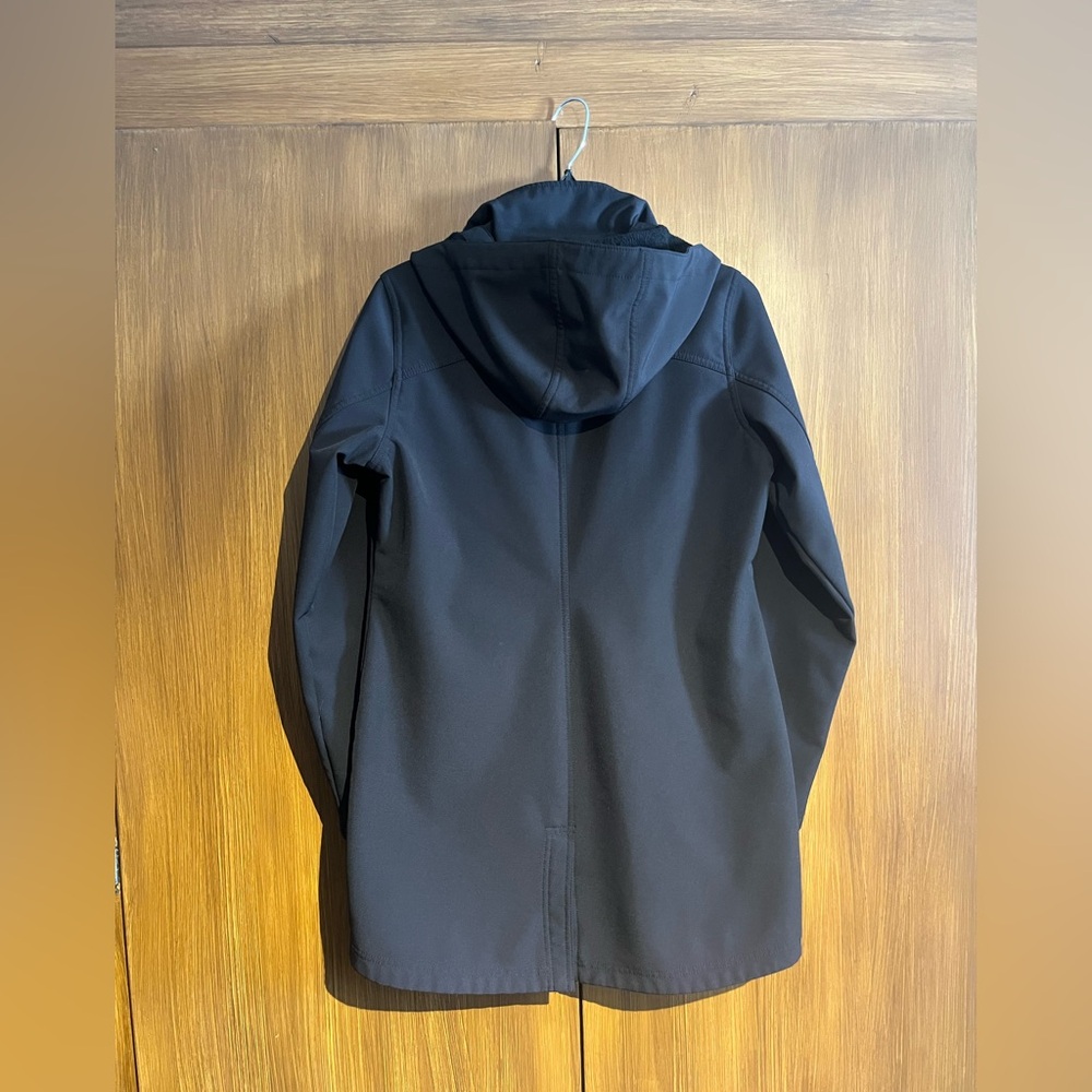 Avalanche Black Softshell Jacket With Detachable … - image 2